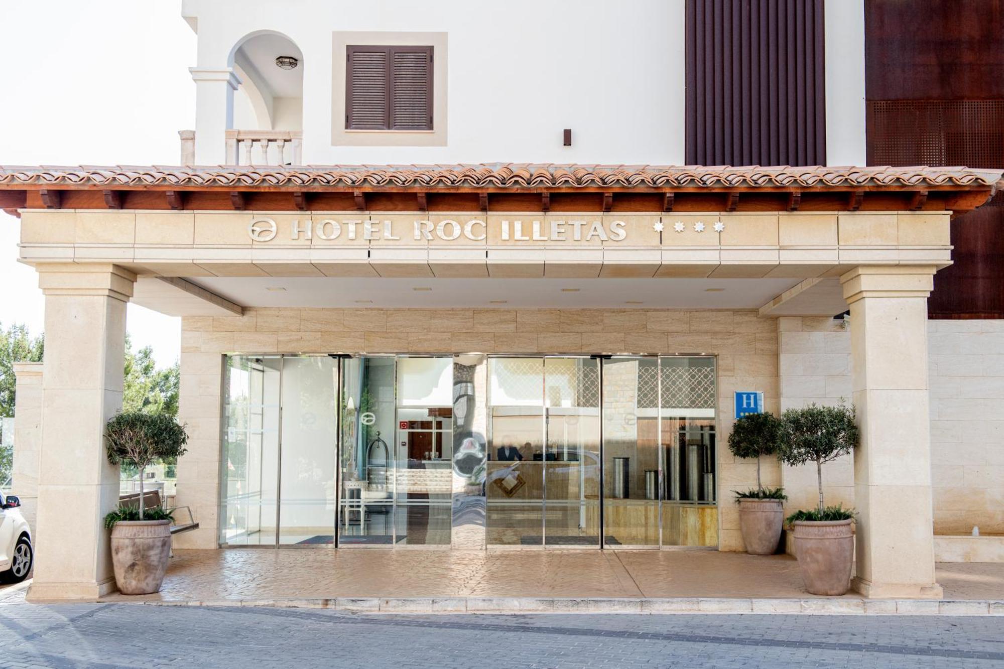 Hotel Roc Illetas & Spa Kültér fotó